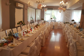 Sala weselna - puste wnętrze